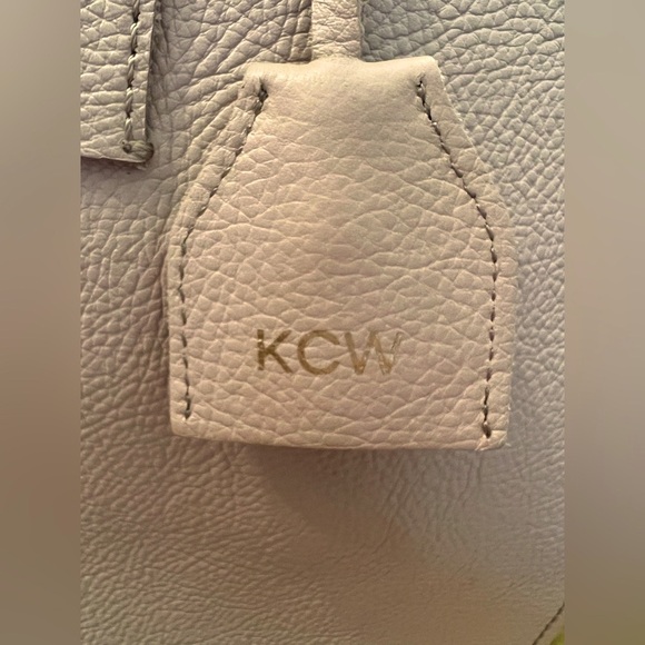 Mark & Graham Blush Daily Tote GENUINE LEATHER in AMAZING shape!! - Picture 6 of 11